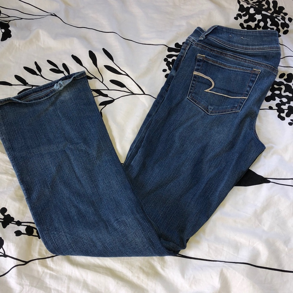 American Eagle Boot Cut Jeans-Long